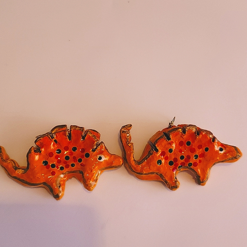Vintage Western Earrings